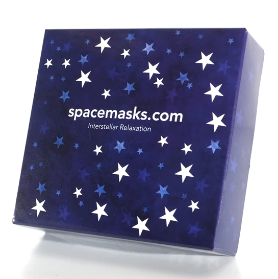 Spacemasks Original Jasmine Scented Eye Mask Pack