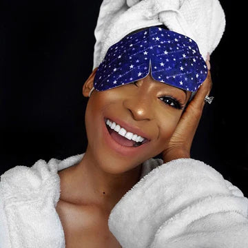 Spacemasks Original Jasmine Scented Eye Mask Pack