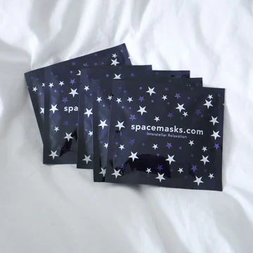 Spacemasks Original Jasmine Scented Eye Mask Pack