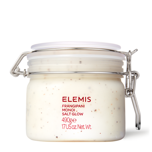 Elemis Frangipani Monoi Salt Glow Body Scrub 490g