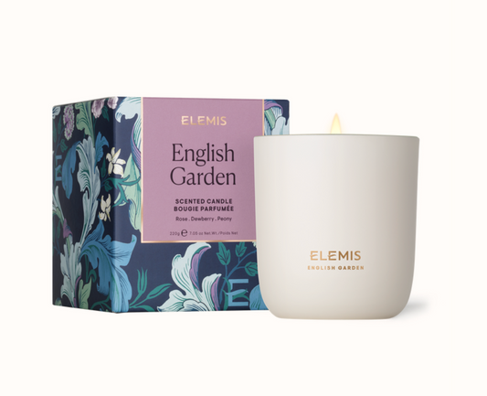 Elemis English Garden Scented Candle