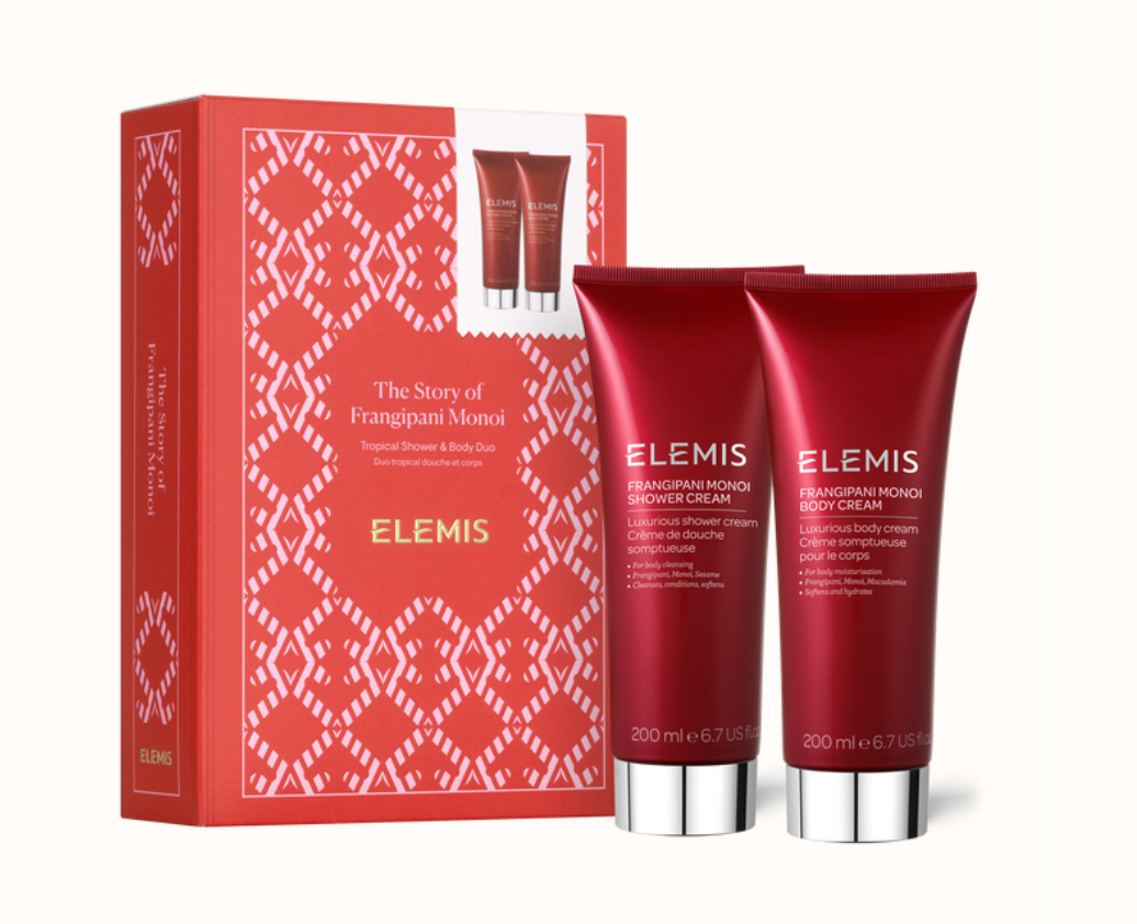 Elemis Story of Frangipani Monoi Gift Set