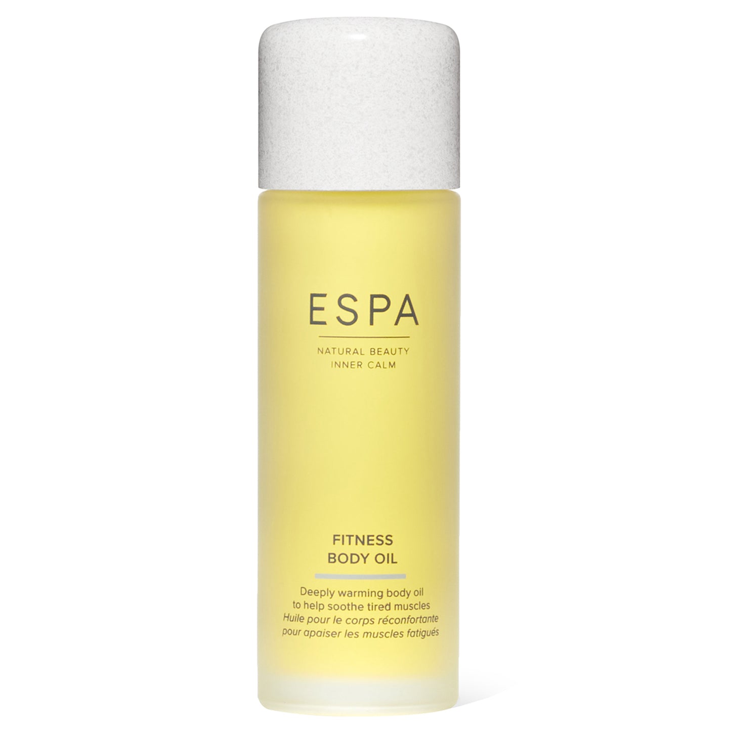 ESPA Bath & Body Oil: Fitness