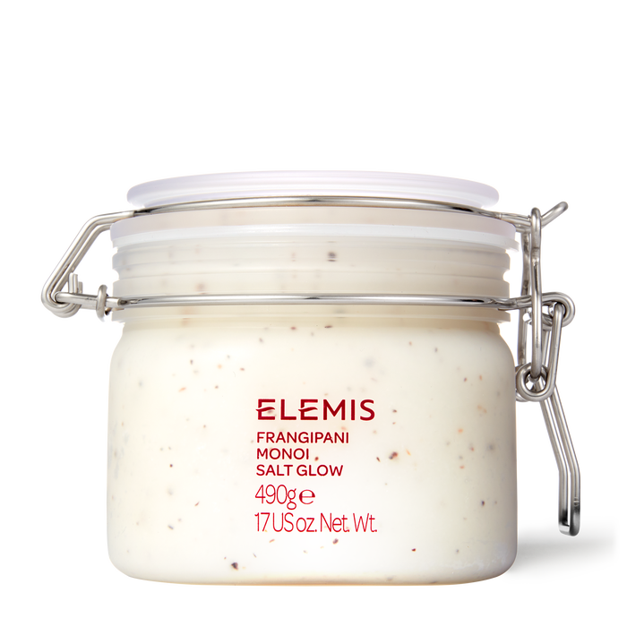 Elemis Frangipani Monoi Salt Glow Body Scrub 490g