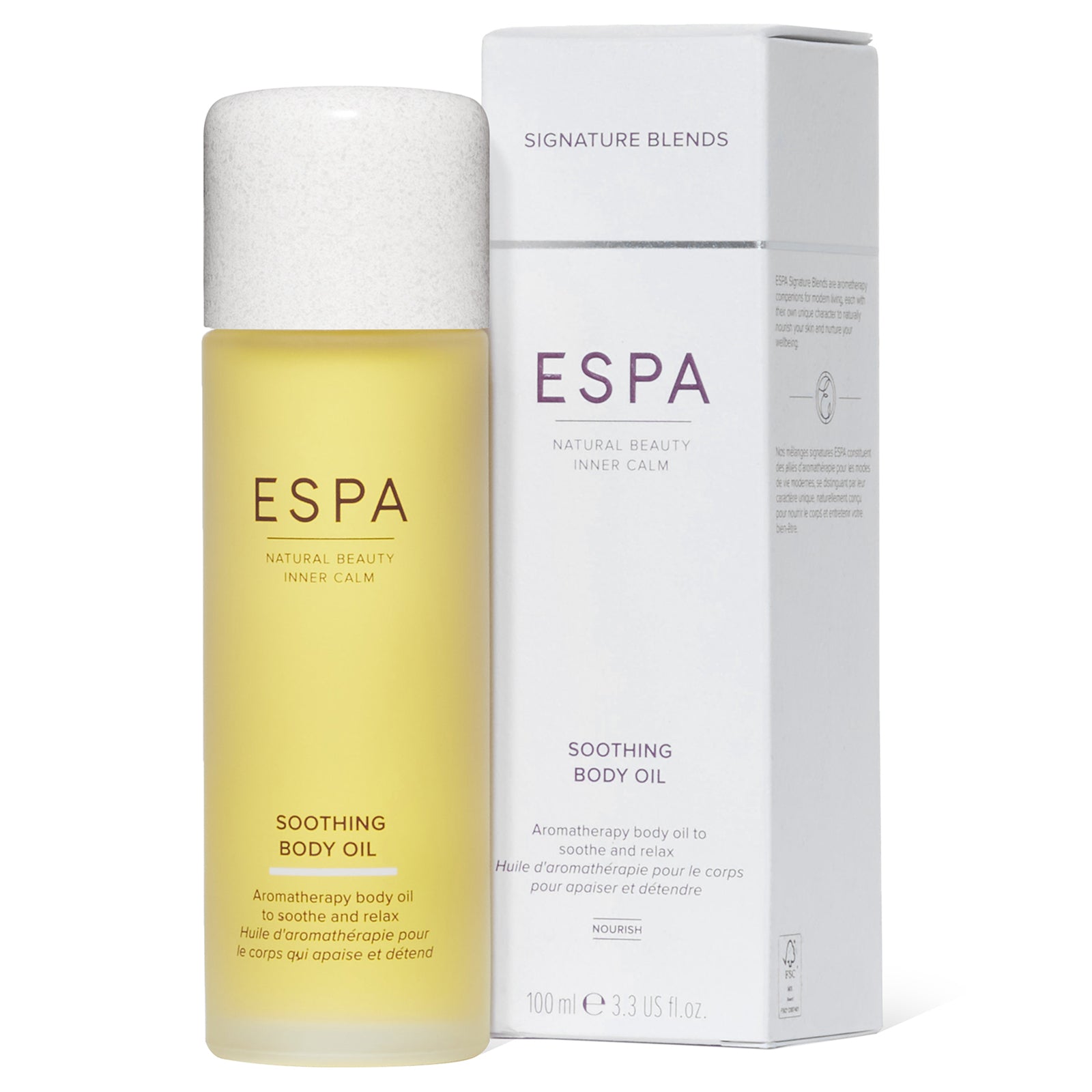 ESPA Bath & Body Oil: Soothing – Urban Rose Beauty